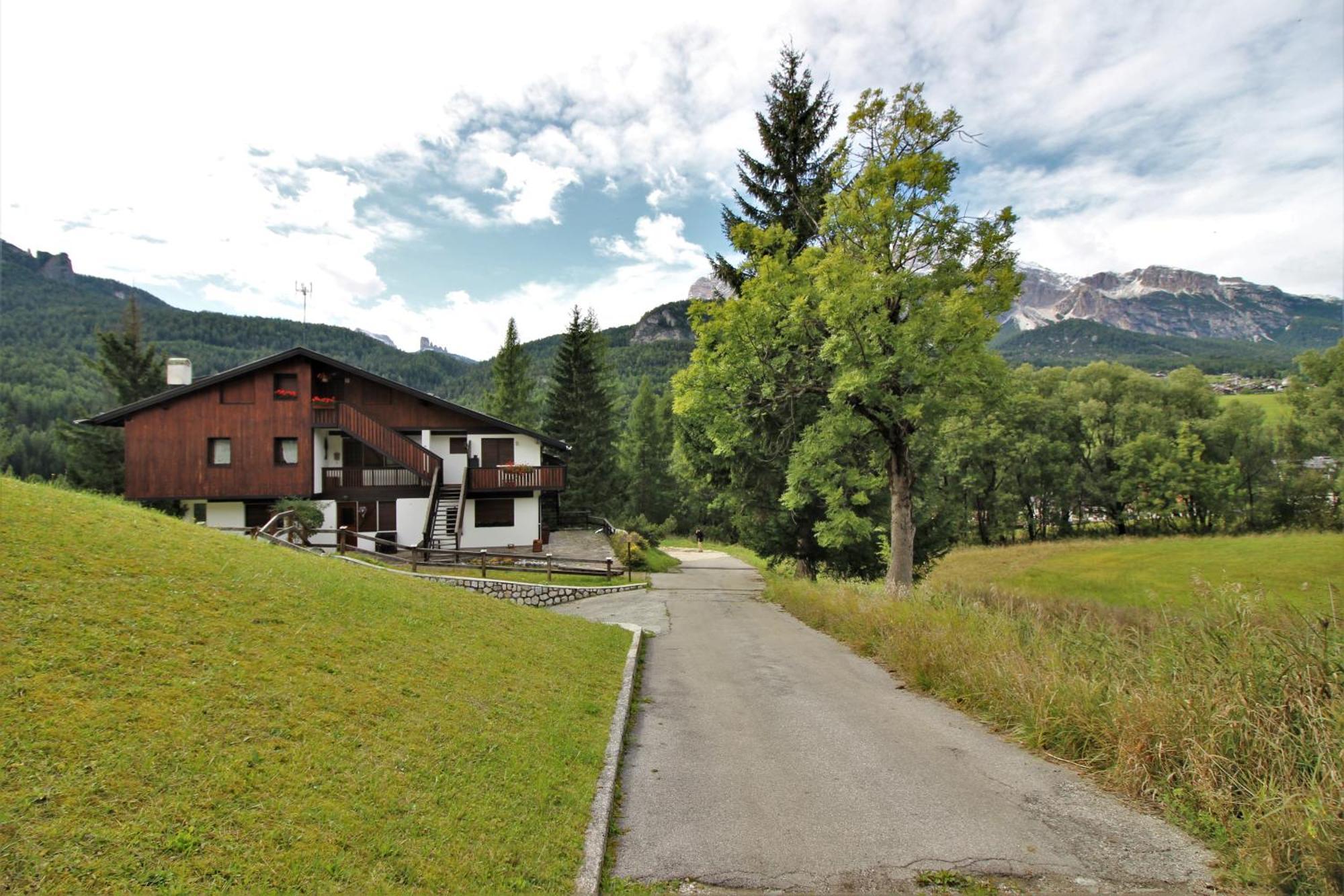 Appartamento Croda Cortina d'Ampezzo Exterior photo