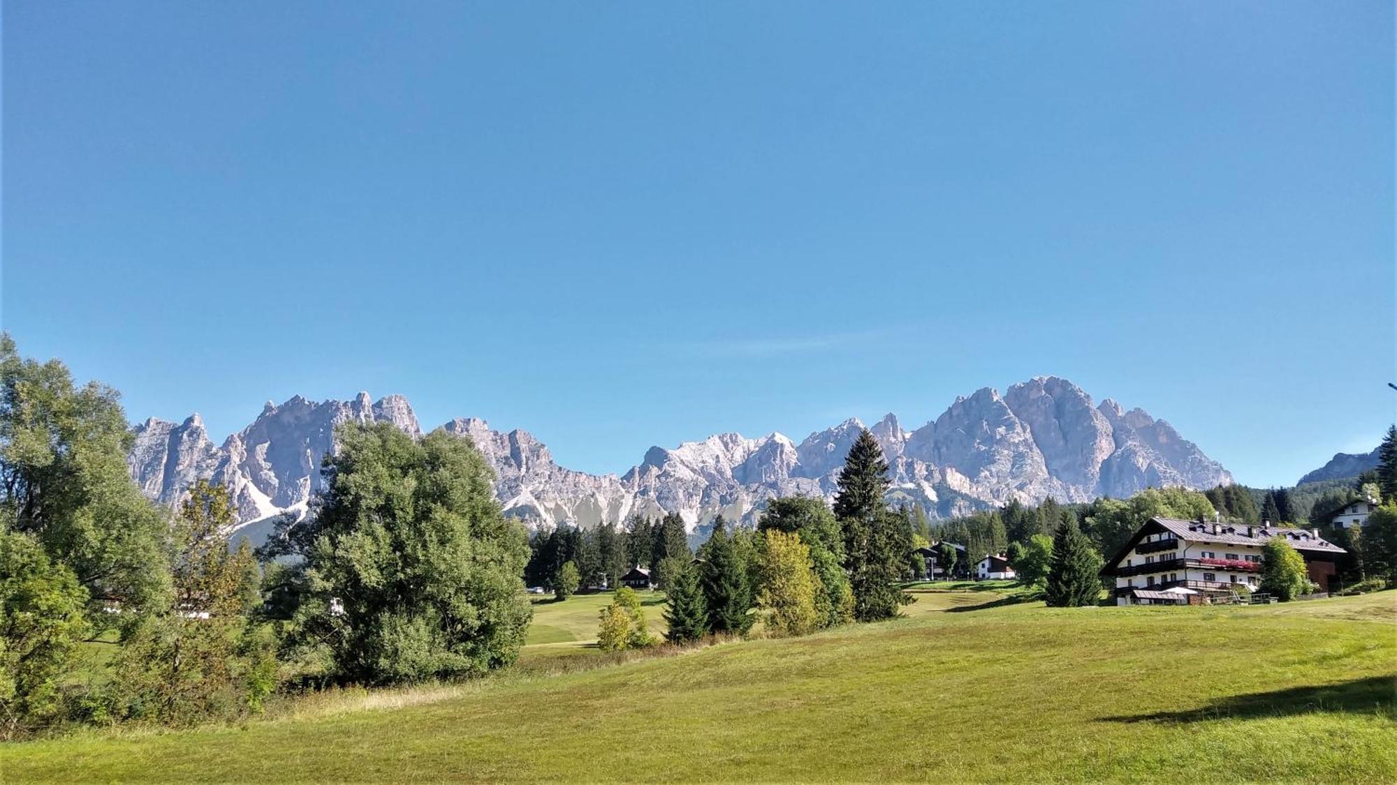 Appartamento Croda Cortina d'Ampezzo Exterior photo