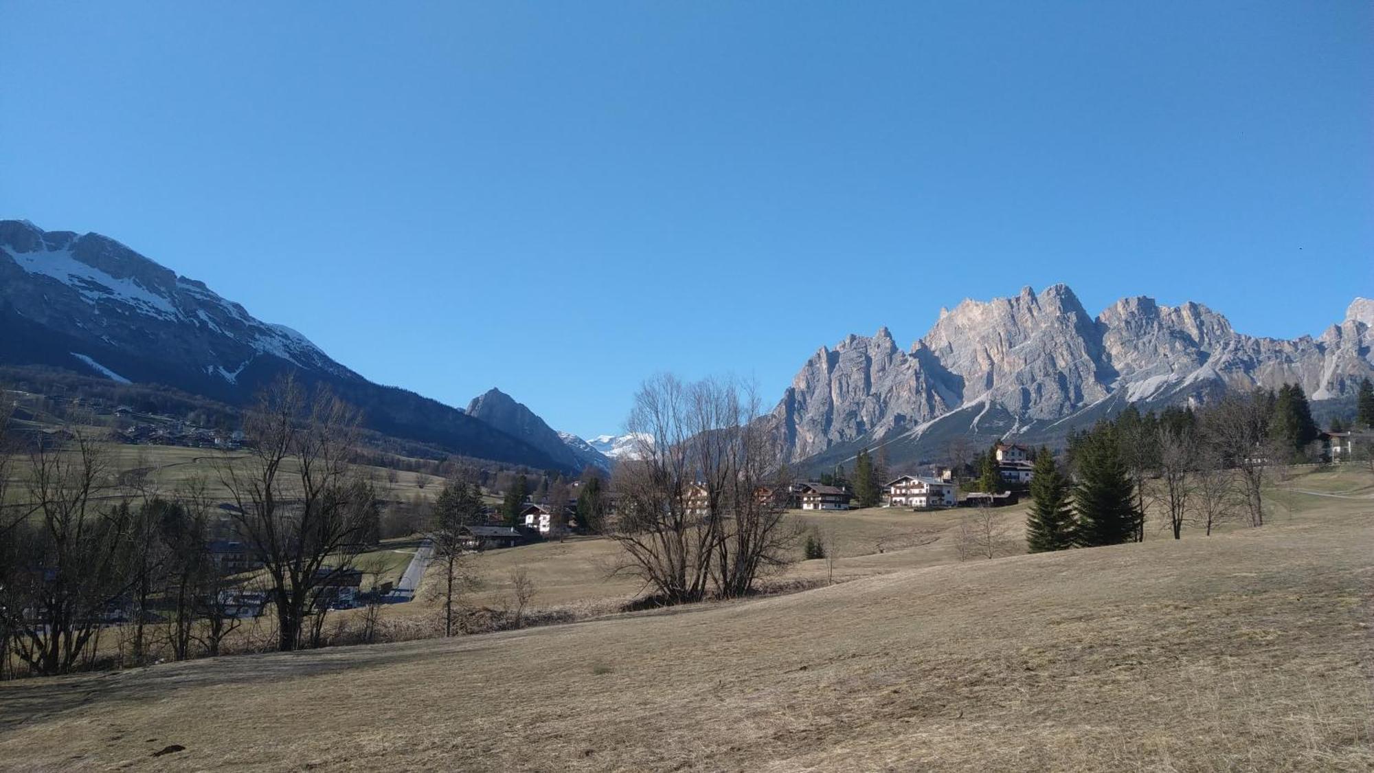 Appartamento Croda Cortina d'Ampezzo Exterior photo