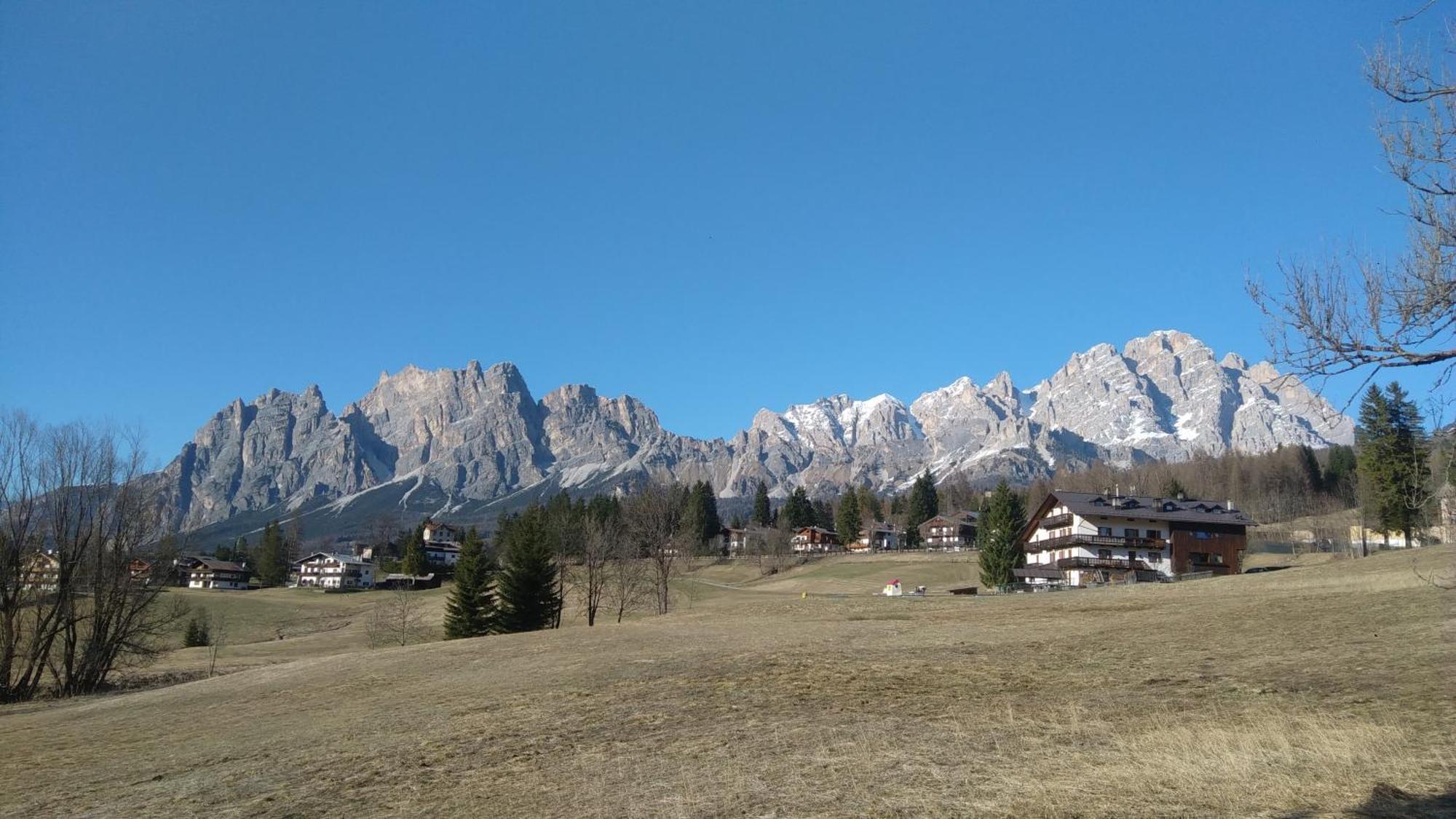 Appartamento Croda Cortina d'Ampezzo Exterior photo