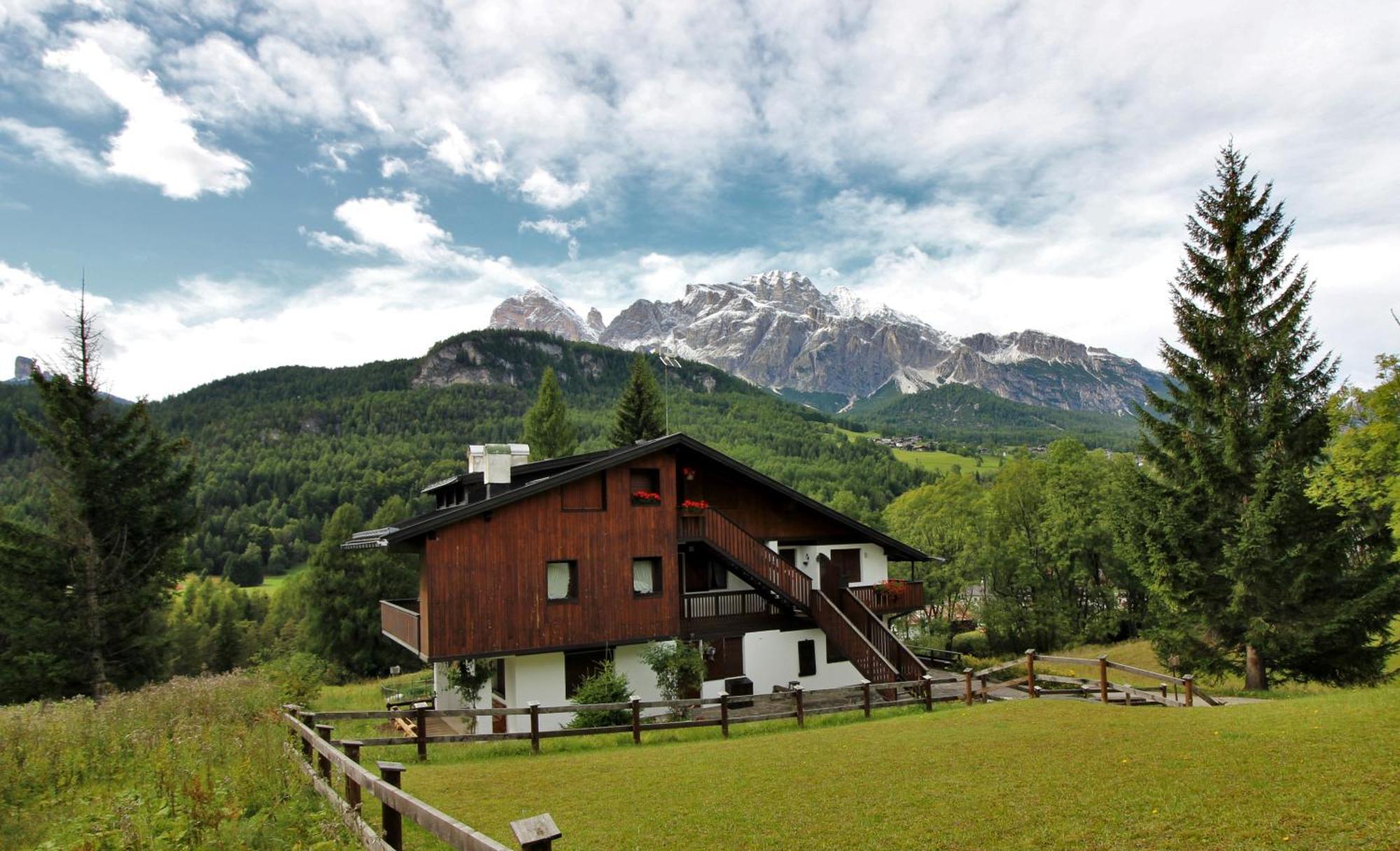 Appartamento Croda Cortina d'Ampezzo Exterior photo